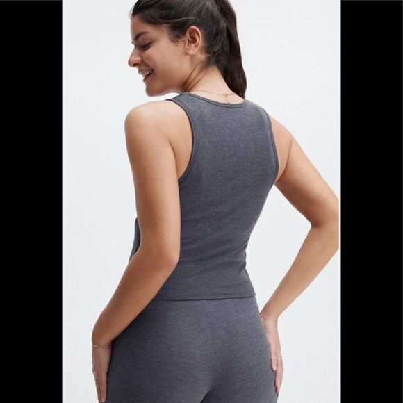 Fabletics Loungewear Set of 3 Short + Tank & Bra - Picture 2 of 7